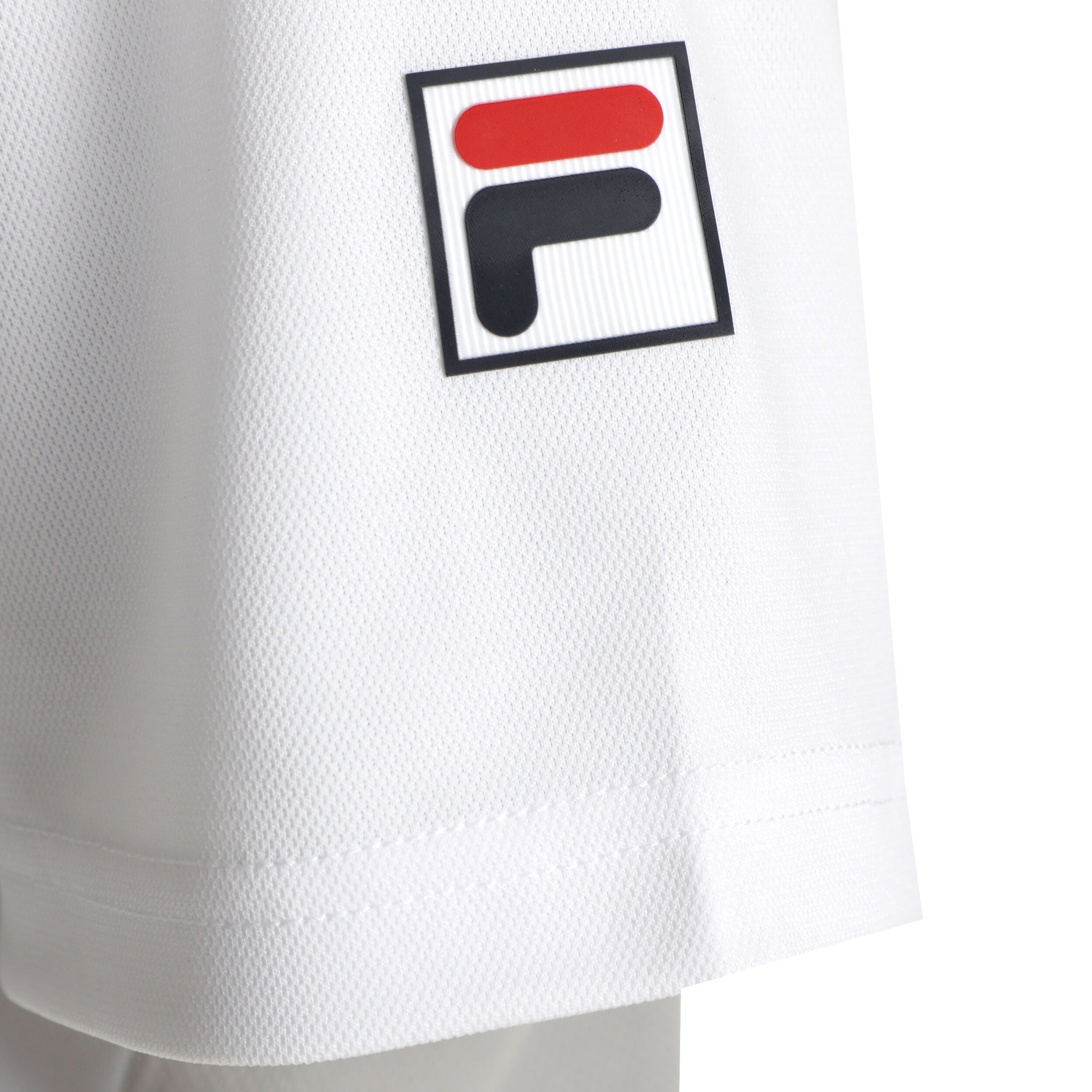 Hudson T Shirt Men White Silver