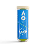 Dunlop Tennis balls Dunlop Australian Open 3 Ball Tube