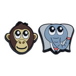 Gamma Racket accessories Gamma ZOO Dampener 2 Pack-Multicoloured