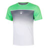 Receiver Faded T-Shirt Men - green, white