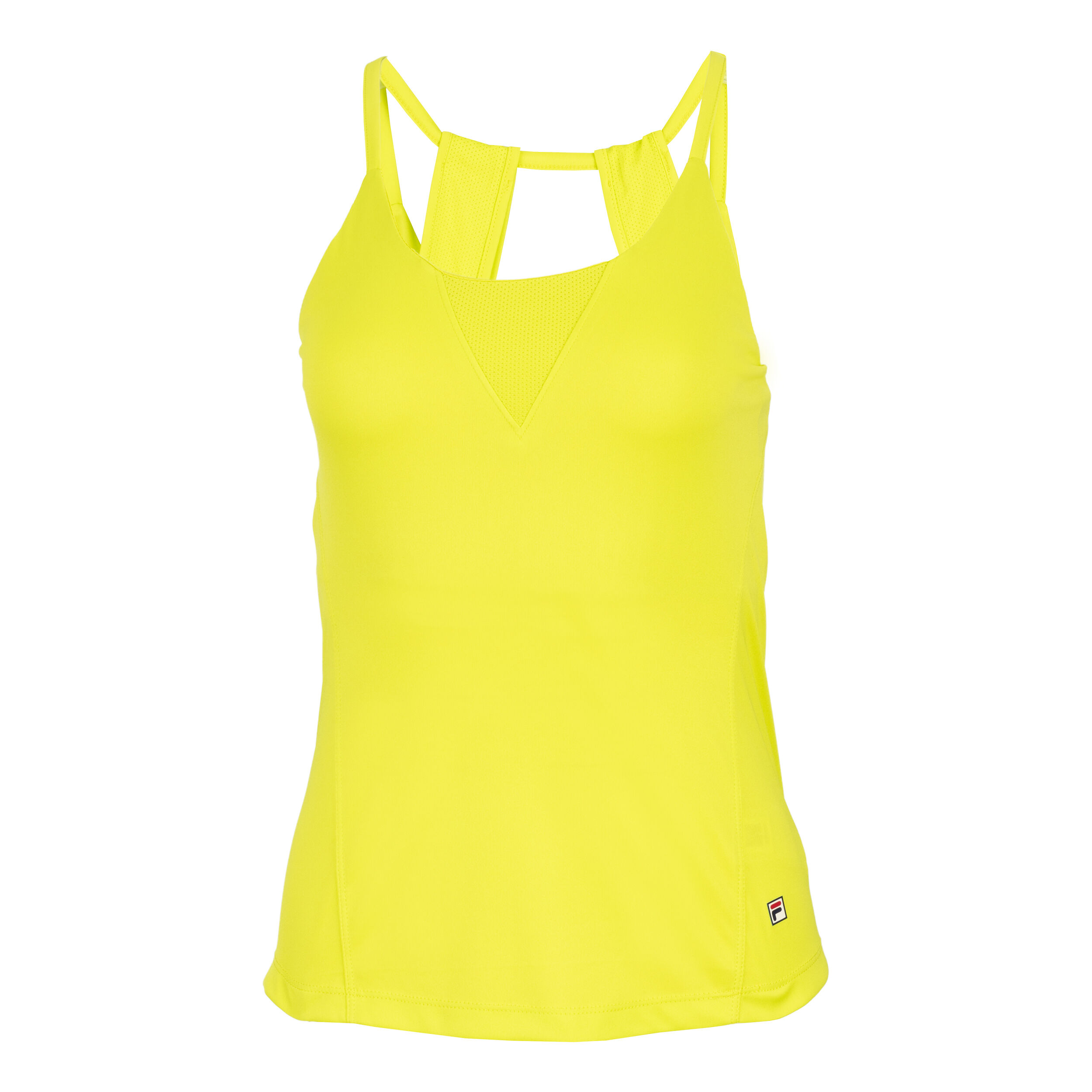 Fila women's yellow top sales