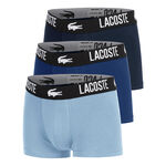 Lacoste Cotton Stretch Trunk Boxer Shorts 3er Pack