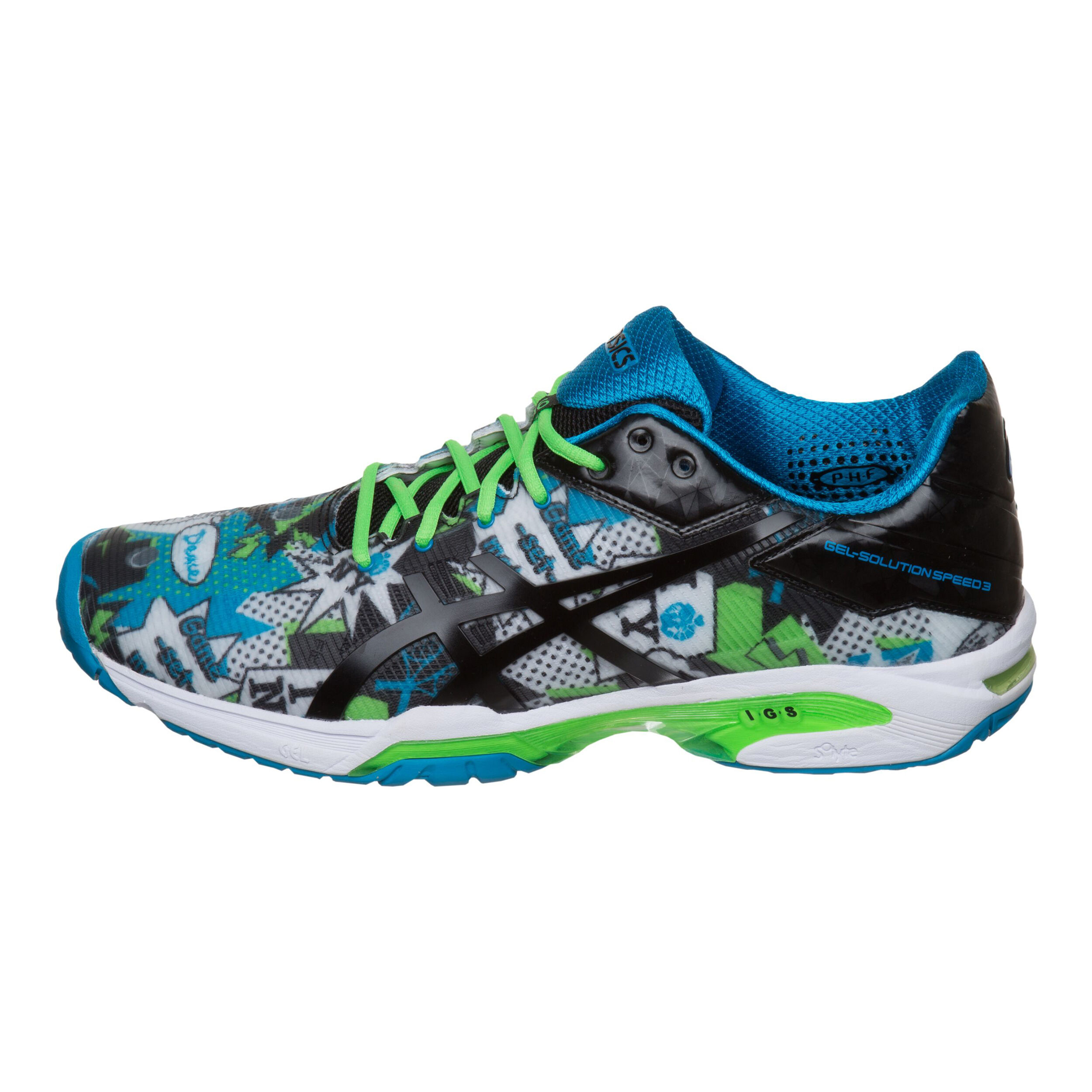 Asics gel solution speed 3 clay le negro e804n 9095 store