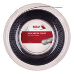 MSV MSV Hepta-Twist String Reel 200m-Anthracite