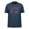 Carl T-Shirt Men-Dark Blue