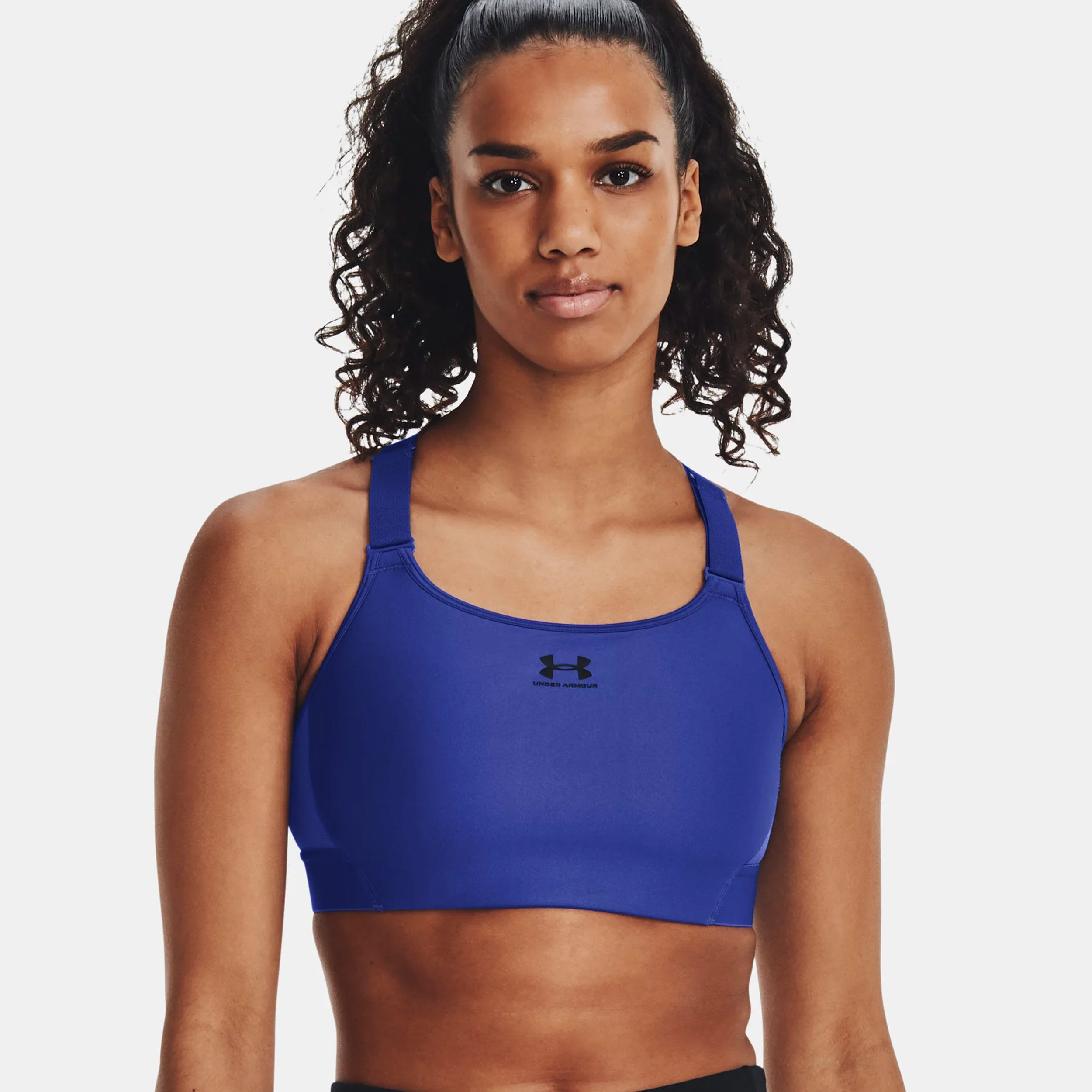 Under armour top bra sale