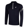Icon 1/2 Zip Running Shirt Men-Dark Blue