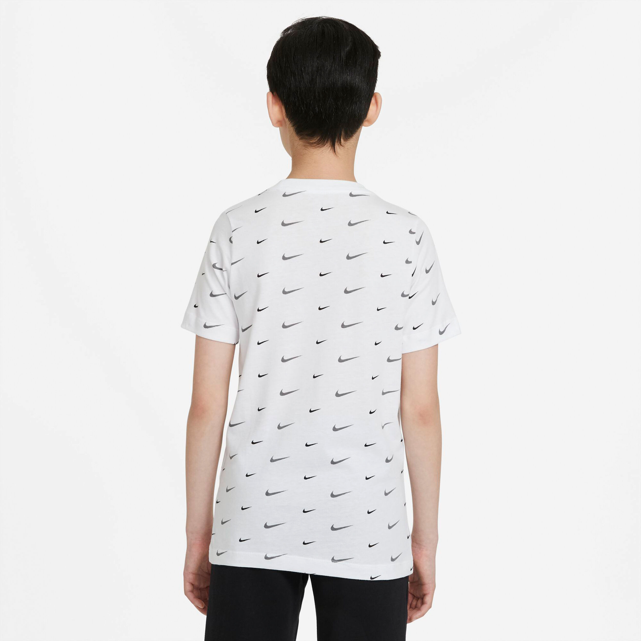Buy Nike Sportswear T Shirt Boys White Black online Tennis