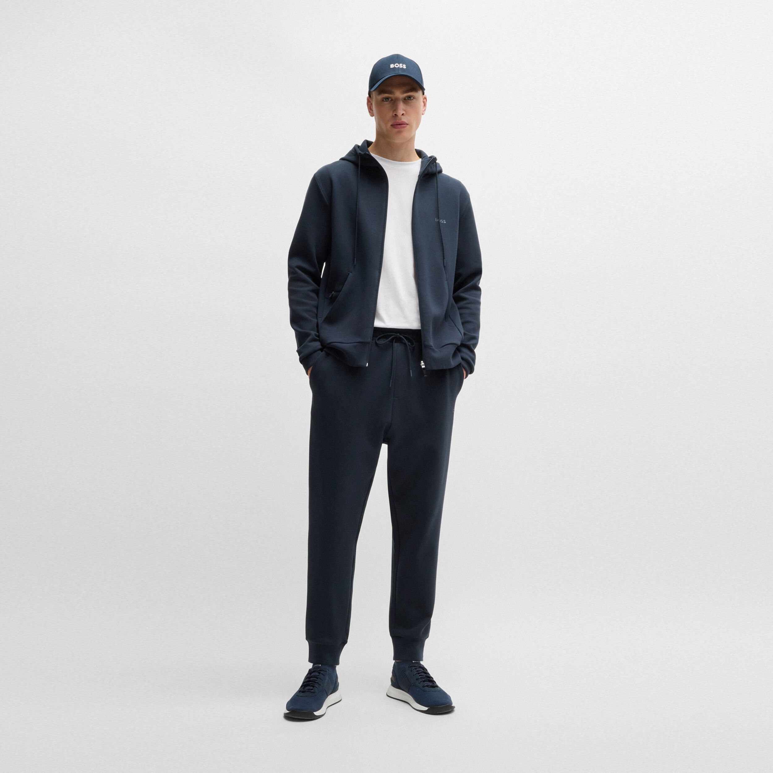 Hadiko Training Pants Men Dark Blue
