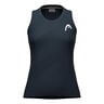 Pro Tank top Women-dark blue