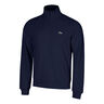 High Neck Sweatshirt Men-Dark Blue