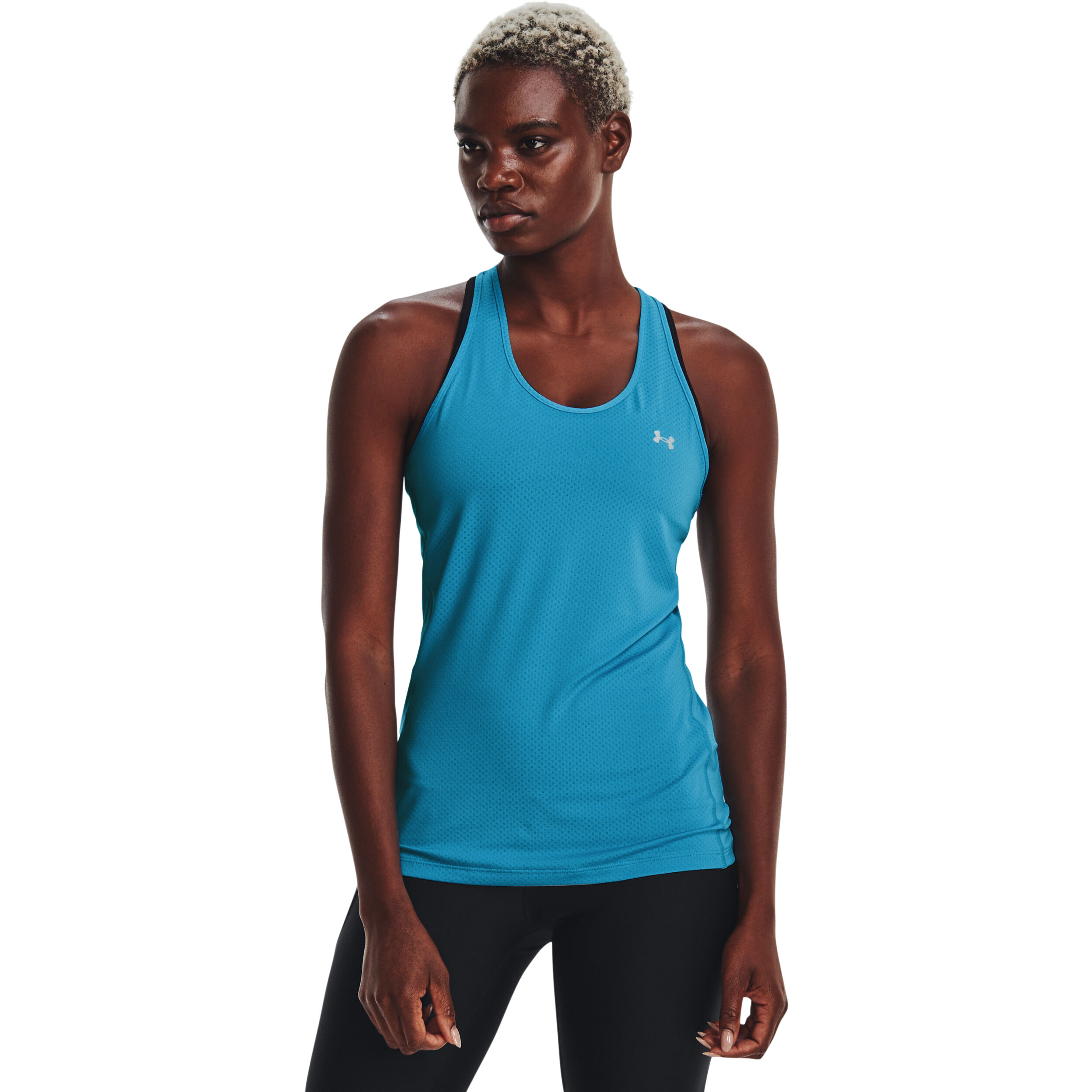 Under armour heatgear 2025 racer tank womens
