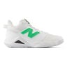 FuelCell Coco Gauf V2 All Court Shoe Women-White,Green