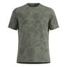 Zeroweight Engineered Chill-Tec Running Shirt Men-Olive