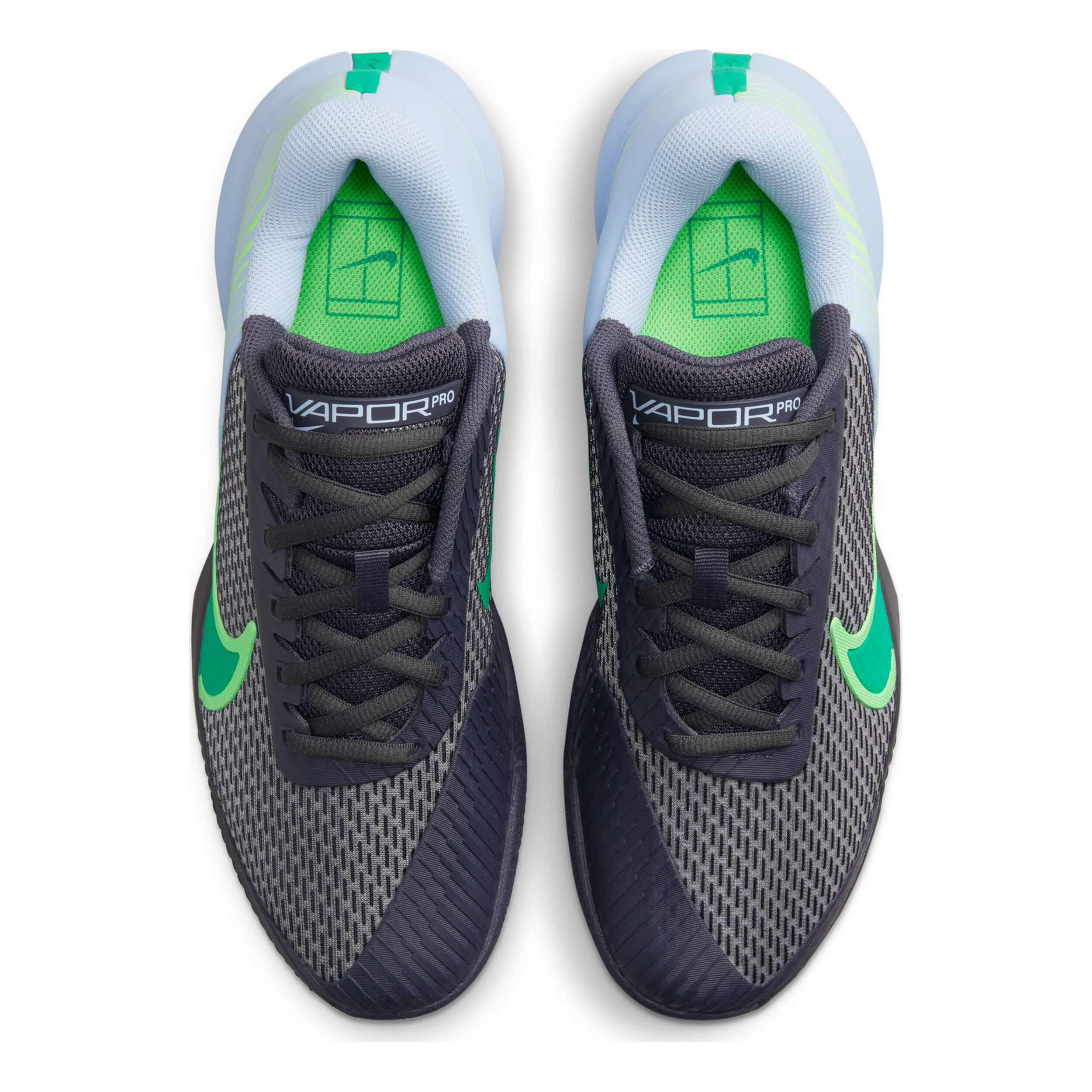 Zoom Vapor Pro 2 Clay Court Shoe Men Black Lilac