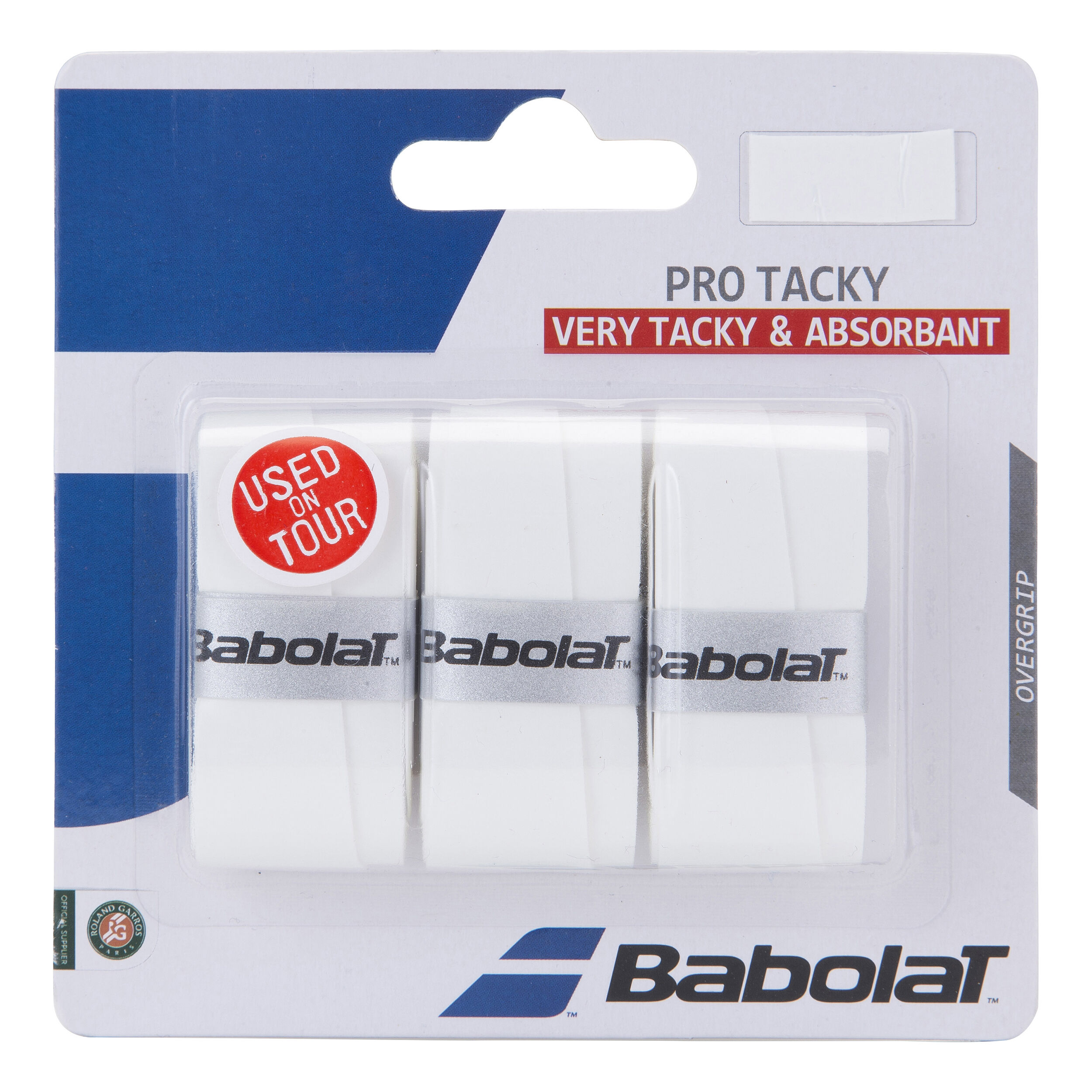 3 Pack Babolat Pro Tacky Layton 