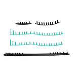 HEAD Racket accessories HEAD Prestige Boom Pro 2024 Grommet Set-Black,Green