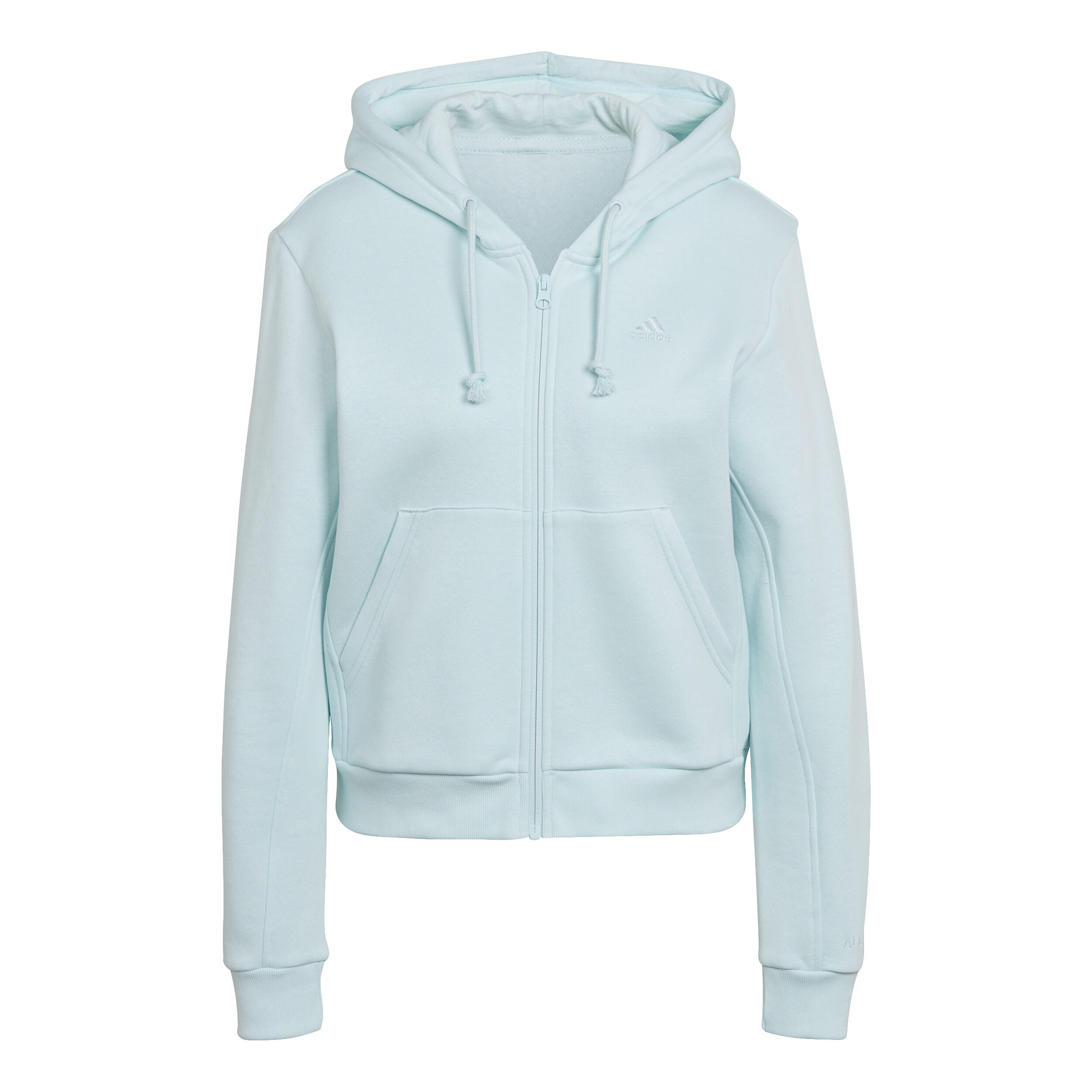 Baby blue adidas hotsell hoodie womens