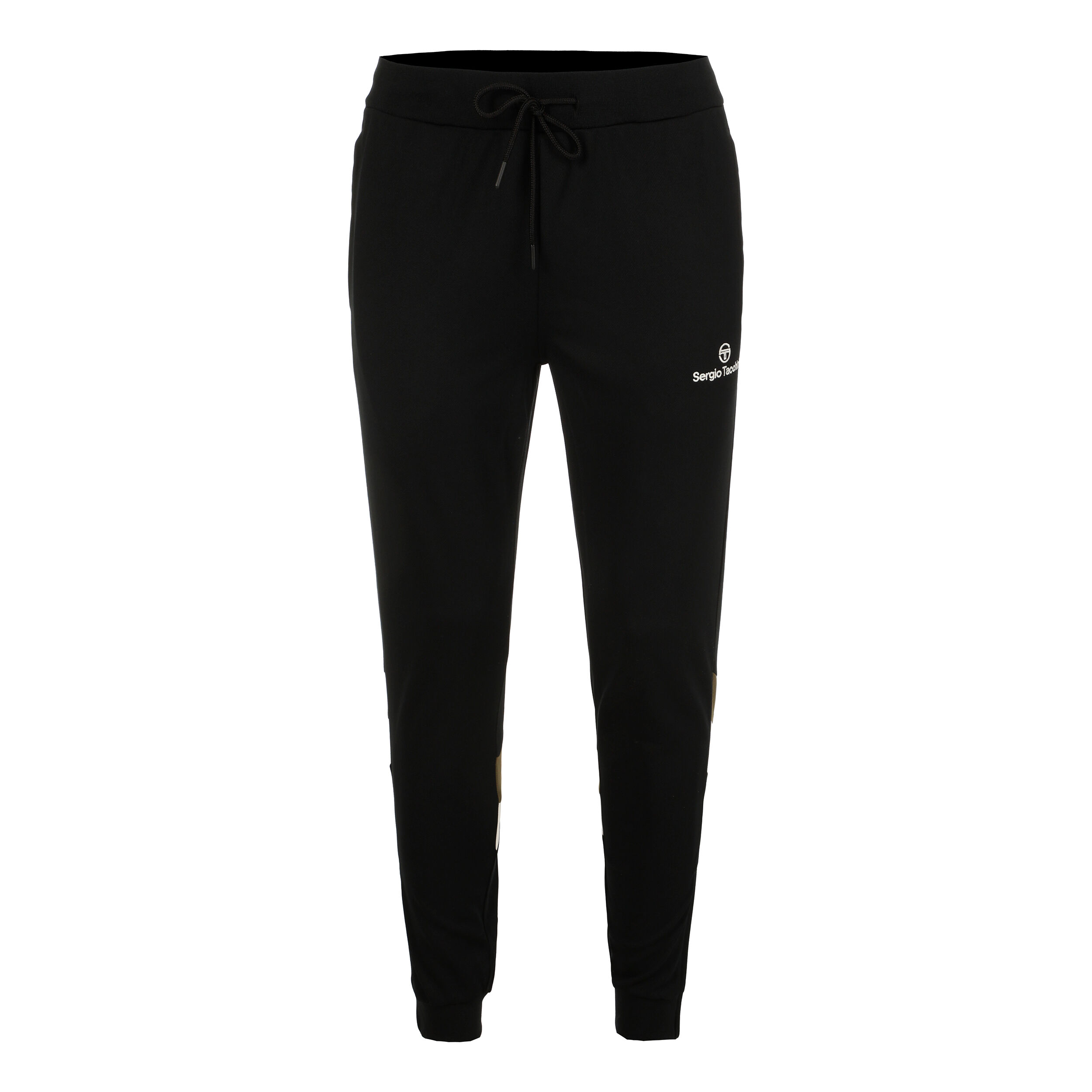 Sergio Tacchini Prua Tracksuit Men Black, Beige | Tennis-Point