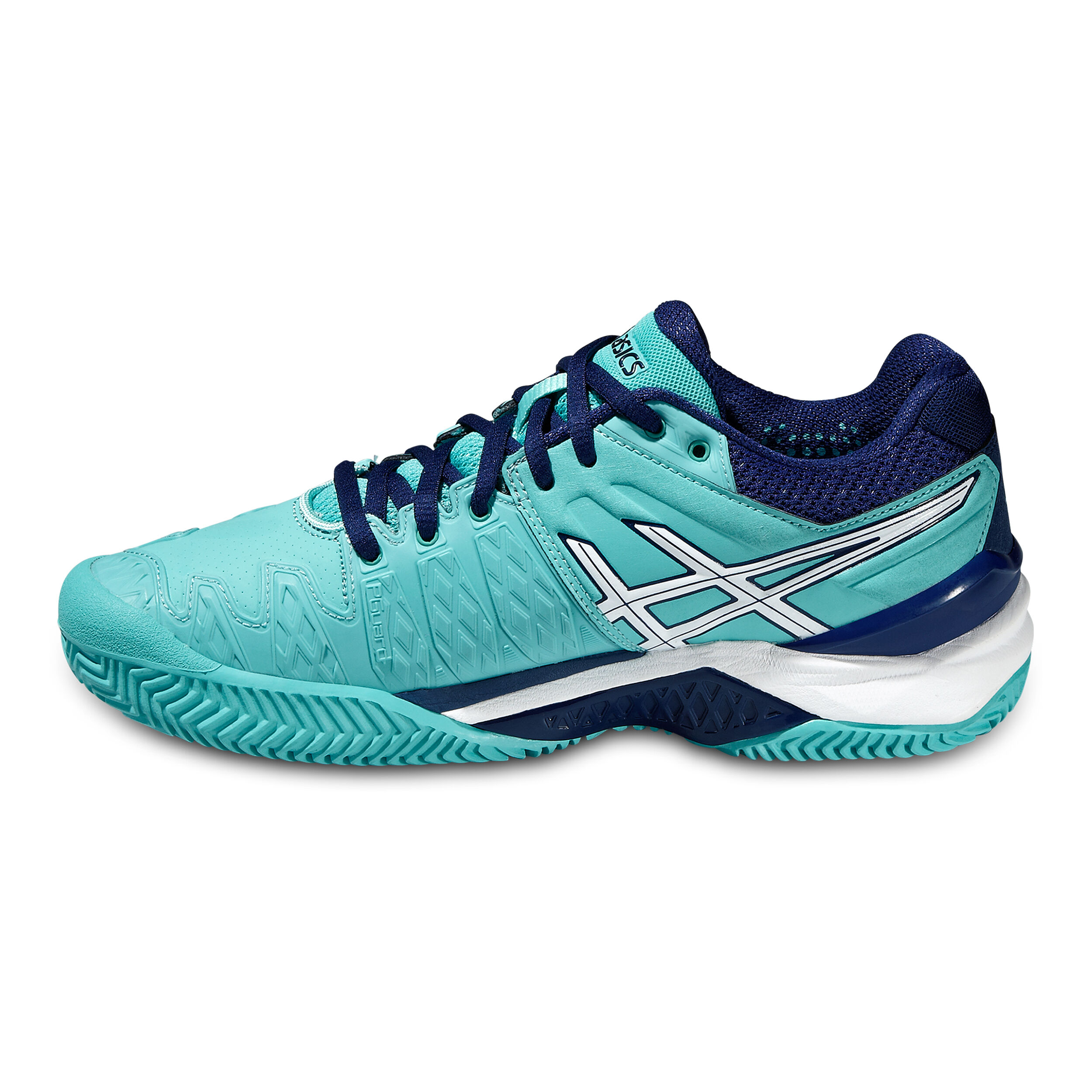 Buy ASICS Gel Resolution 6 Clay Court Shoe Women Light Blue White online Tennis Point COM