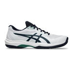 ASICS Tennis shoes ASICS Game FF All Court Shoe Men-White,Dark Blue