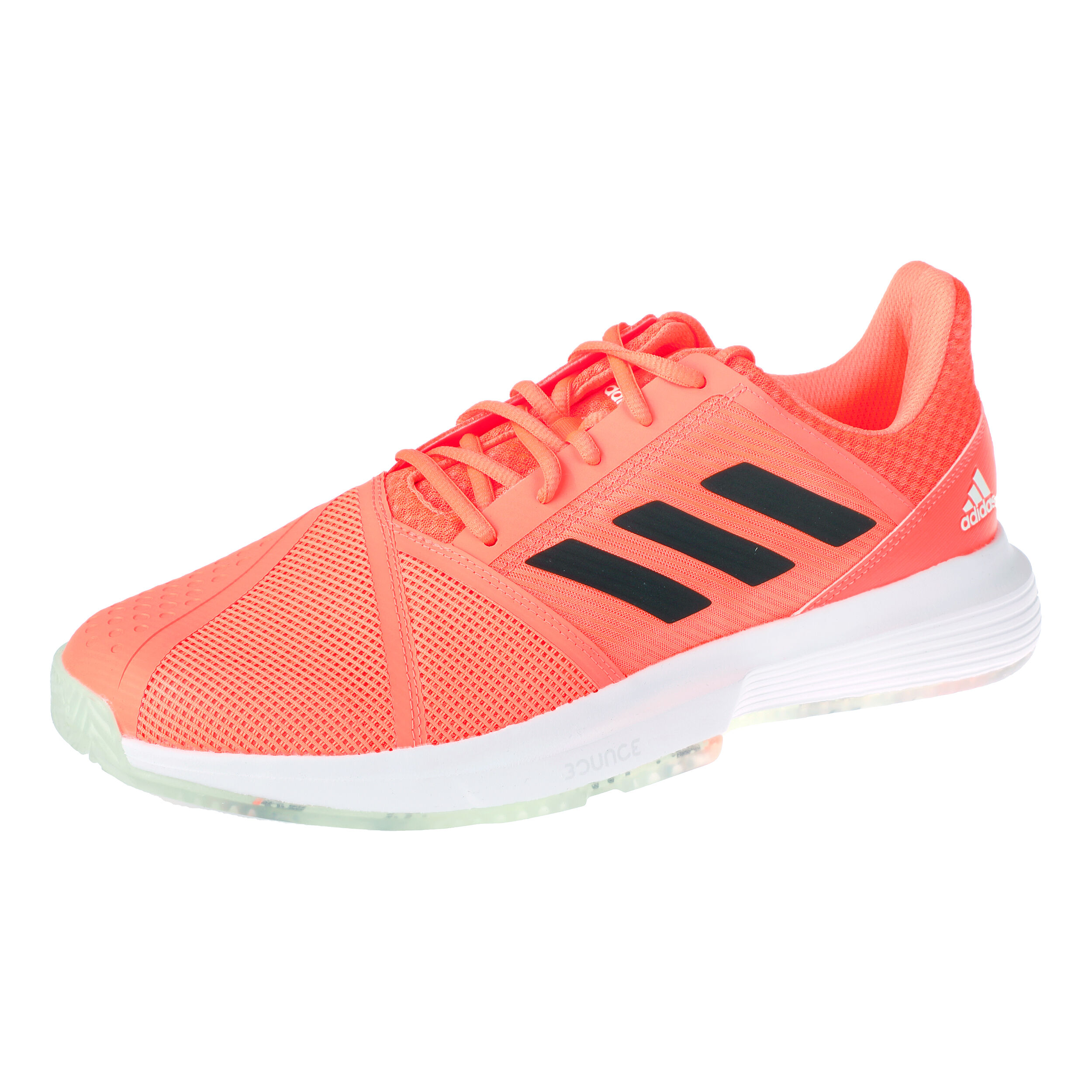 Court Jam Bounce All Court Shoe Men Coral Black