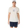 Court Core Graphic T-Shirt Men-cream