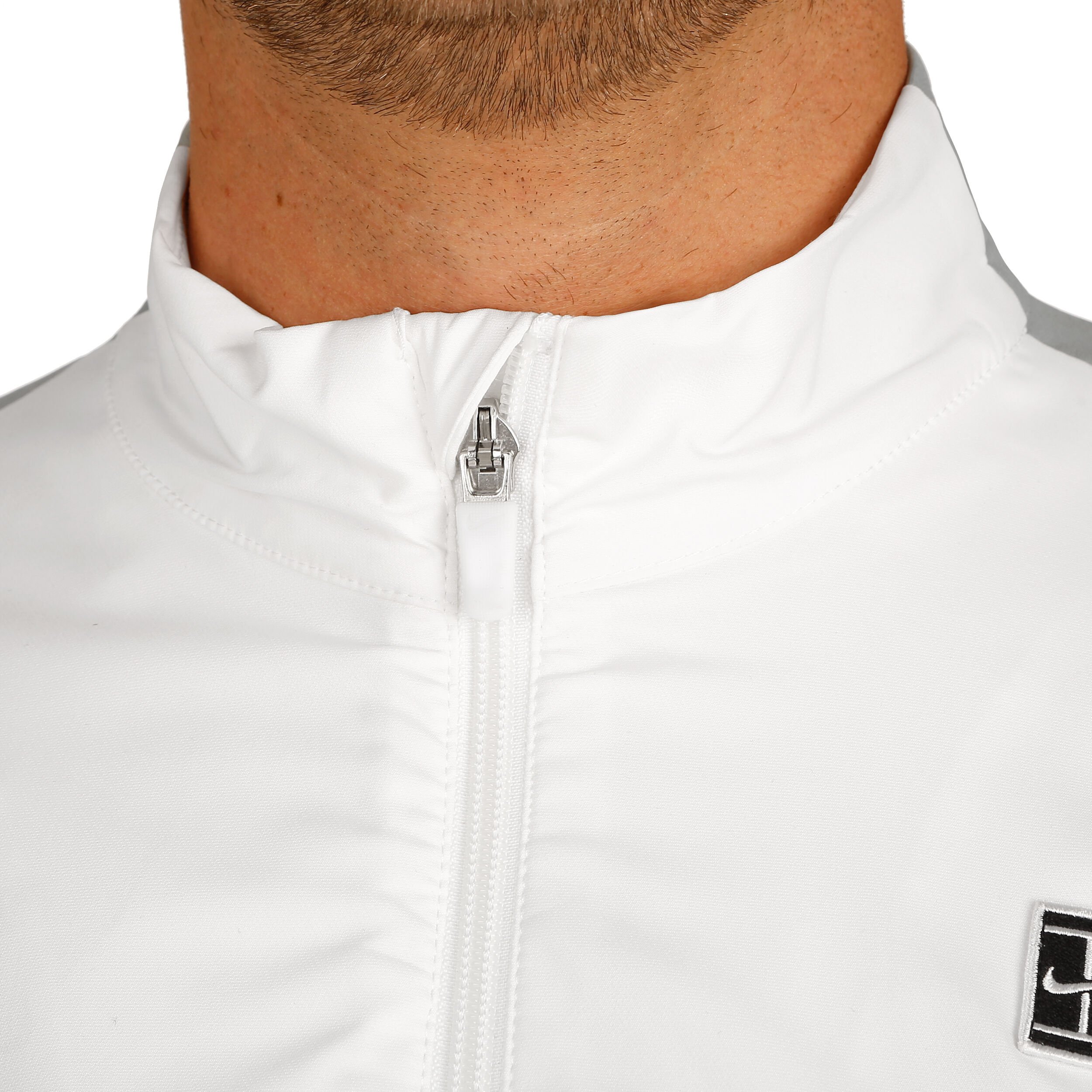 Buy Nike Court Woven Warm Up Tracksuit Men White Lightgrey online Tennis Point COM