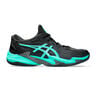 Court FF 3 Clay court shoe Men - black, turquoise