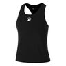 Inside In Tank Top Women-Black