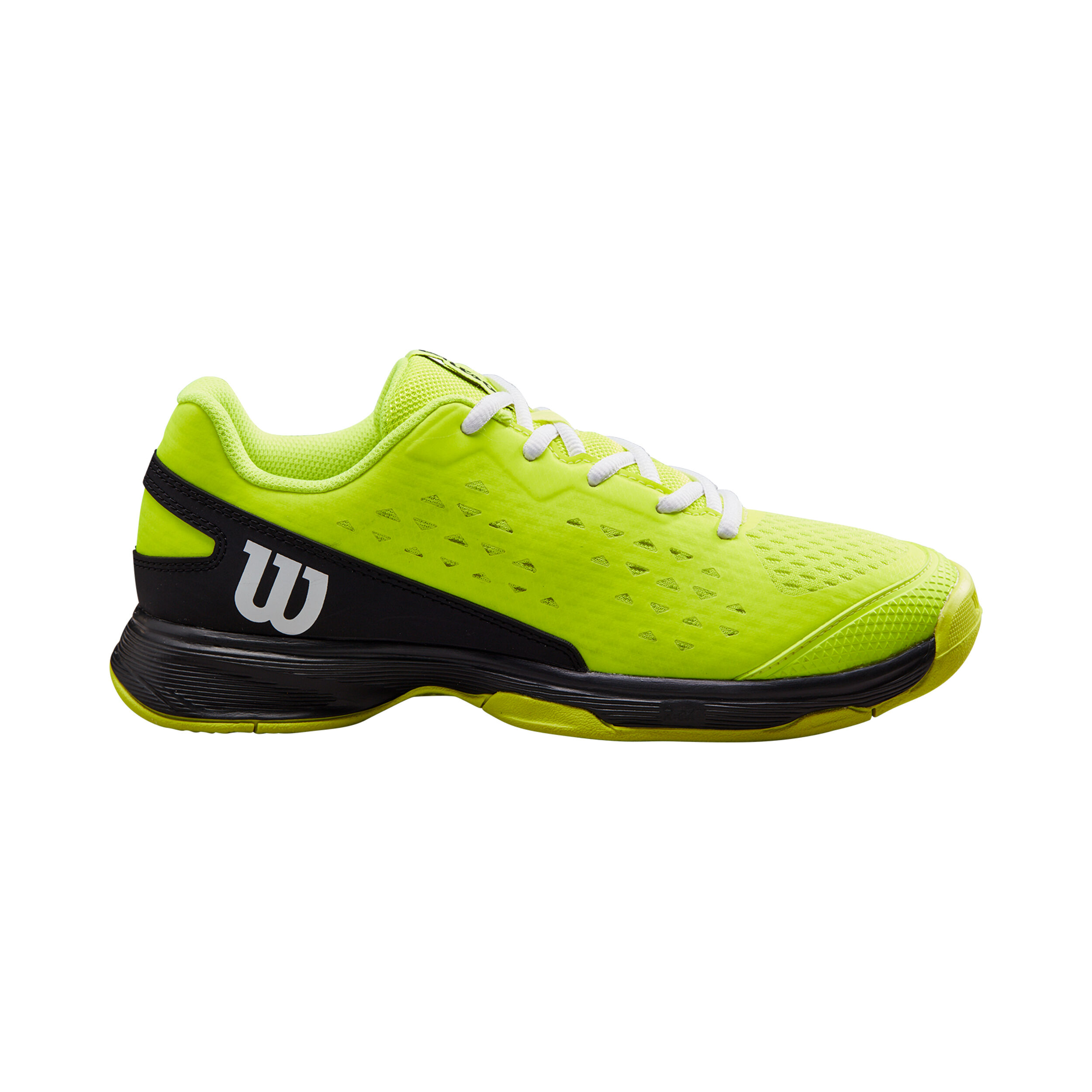 ホットセール - アートトラベルシューズ Buy Yellow Neon Kids Shoe Court All 4.0 Pro Rush Wilson シューズ(男性用)