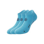 BIDI BADU Clothing BIDI BADU Leana No Show Tech Sports Socks 3 Pack-Turquoise,Dark Blue