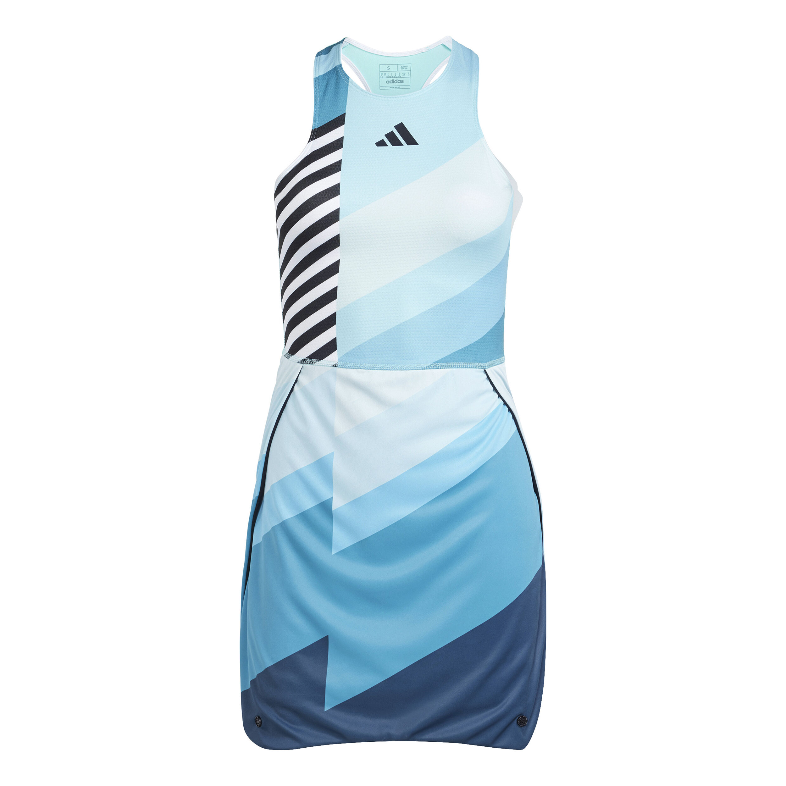 Adidas blue dress top
