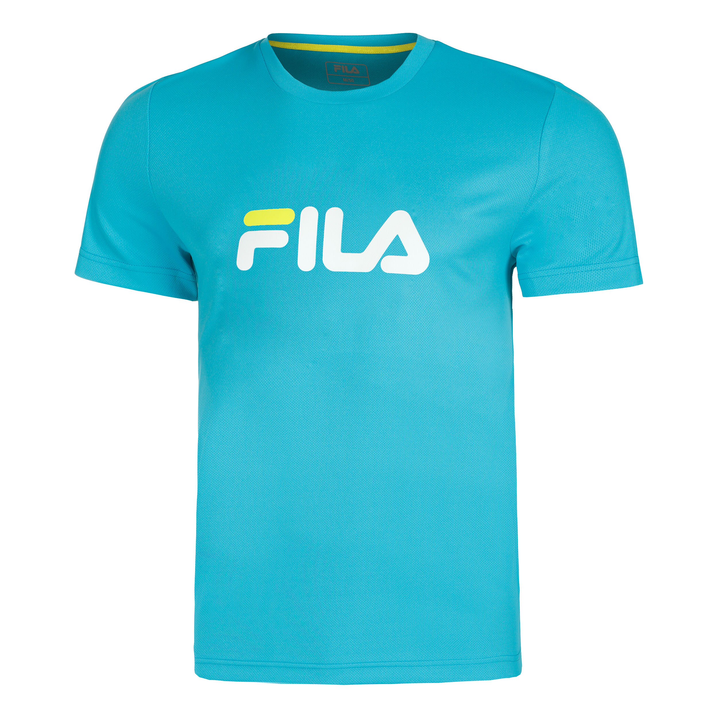 Buy Fila Logo T Shirt Men Turquoise online Tennis Point COM