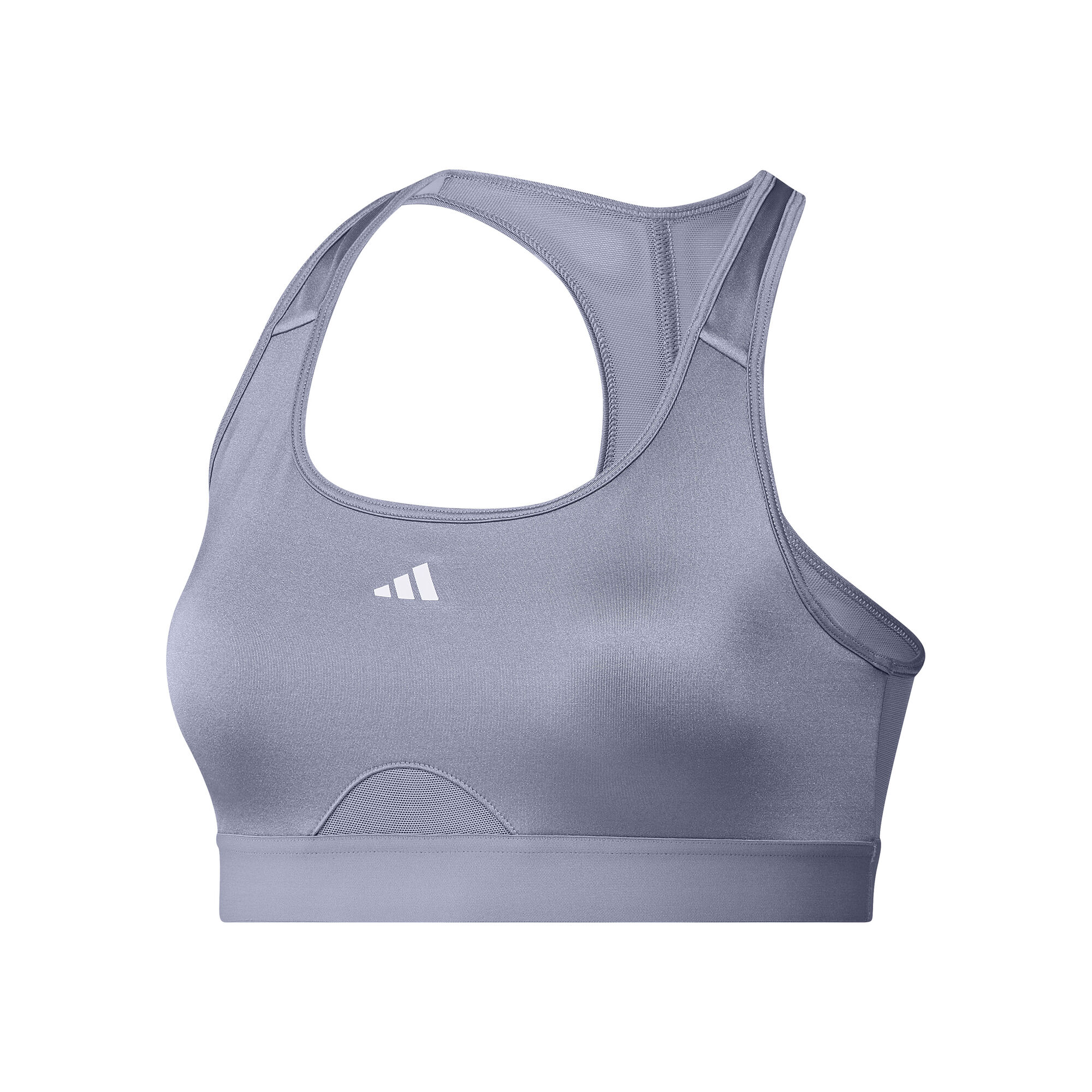adidas Sports bra POWERREACT TRAINING in white