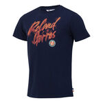Roland Garros Clothing Roland Garros T-Shirt Men-Dark Blue
