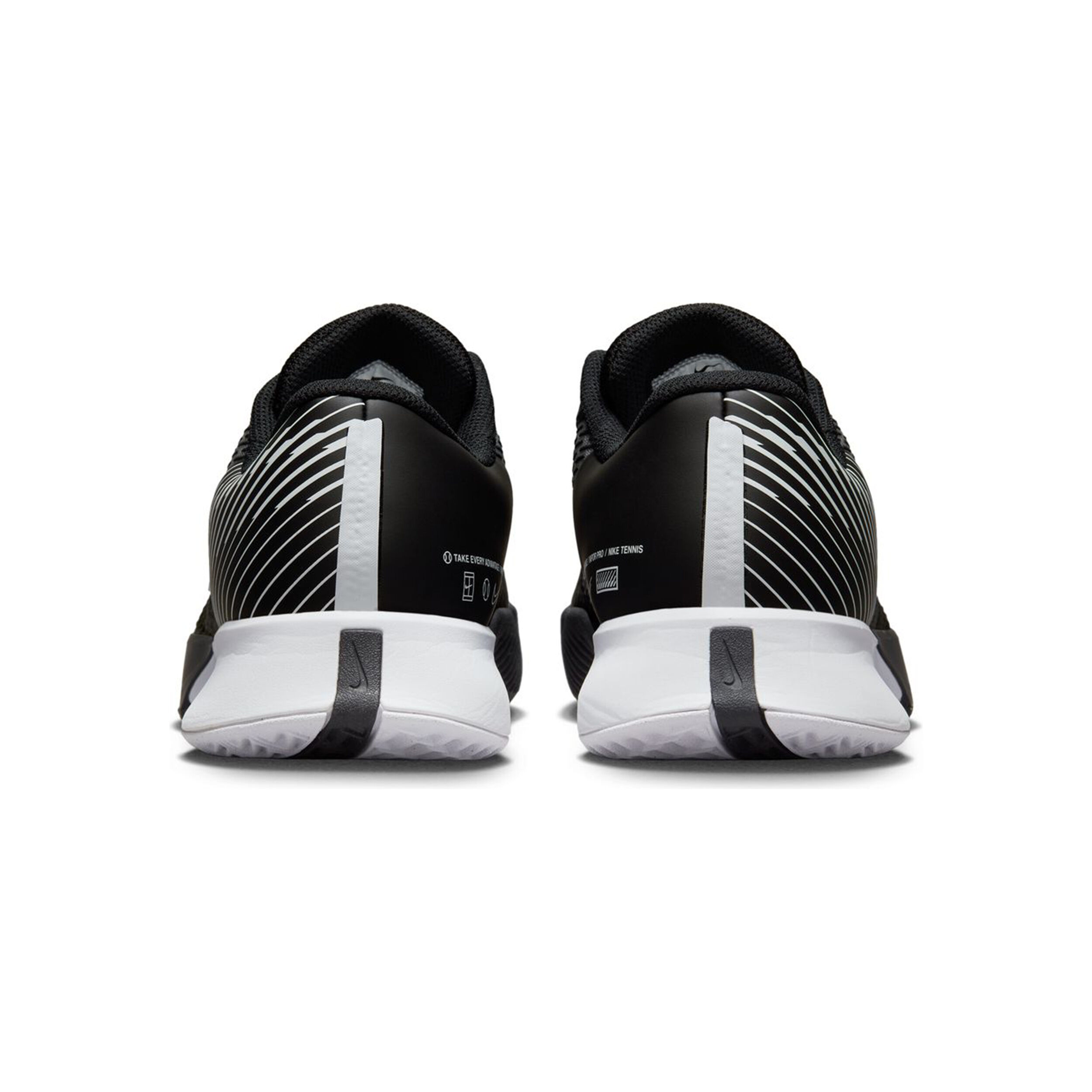 Nike Air Zoom Vapor Pro 2 Clay Court Shoe Men Black, White