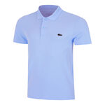 Lacoste Clothing Lacoste Ribbed Collar Polo Men - lilac