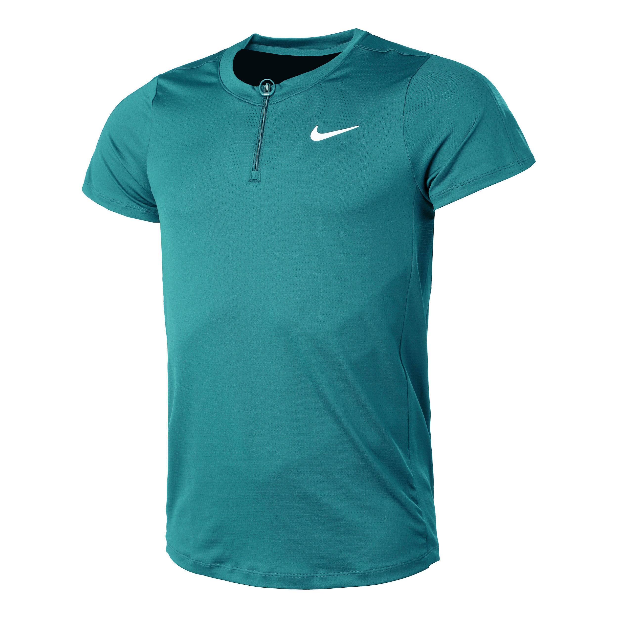 Nike half zip t shirt top