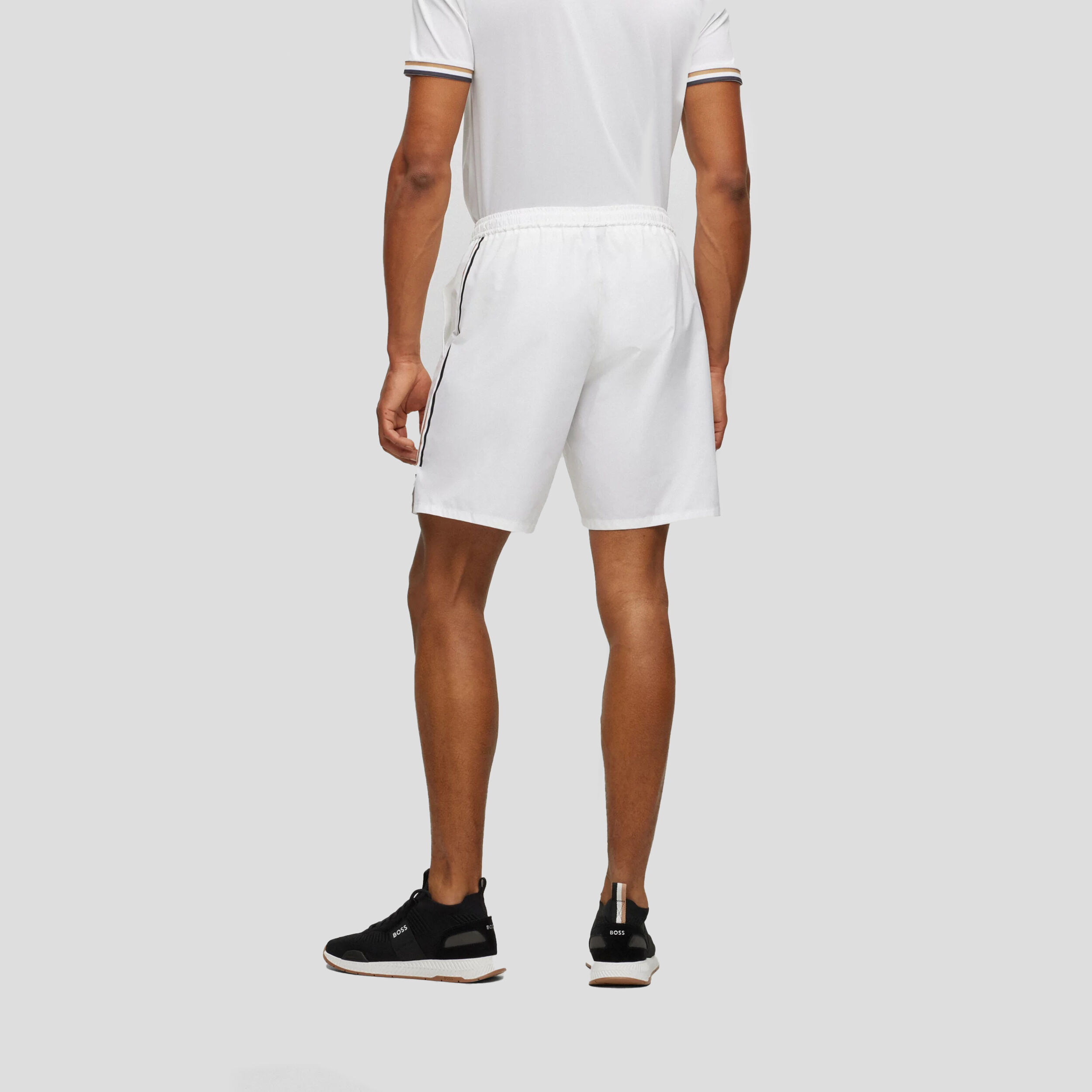 Boss mens shorts sale store