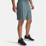 Under Armour Clothing Under Armour Tech Vent 7in Shorts Men - blue grey, 