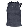 Dri-Fit Slam Tank Top Women-Dark Blue,White
