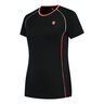 Hypercourt Crew T-Shirt Women-Black
