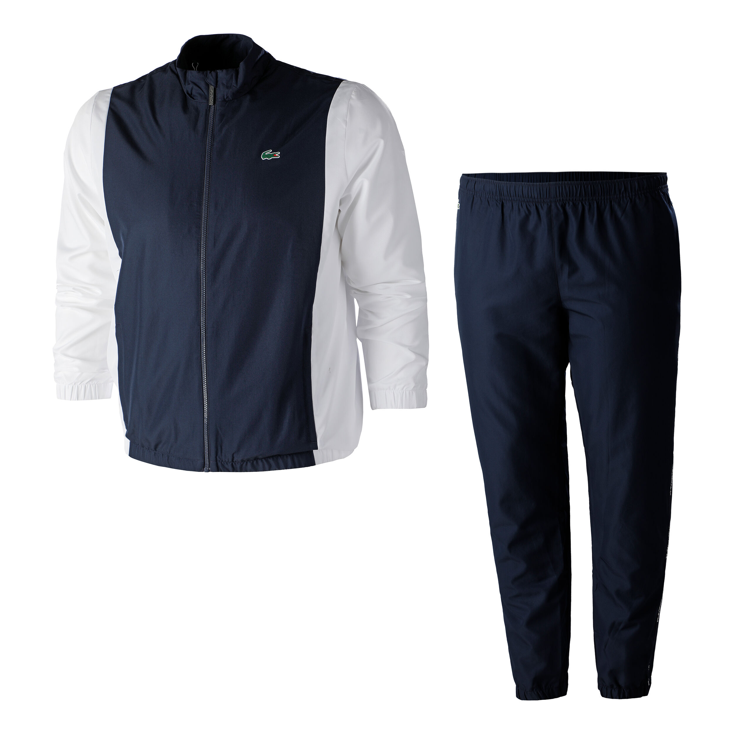 Buy Lacoste Tracksuit Men Dark Blue White online Tennis Point COM