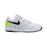  Vapor X All court shoe Kids-white, neon green