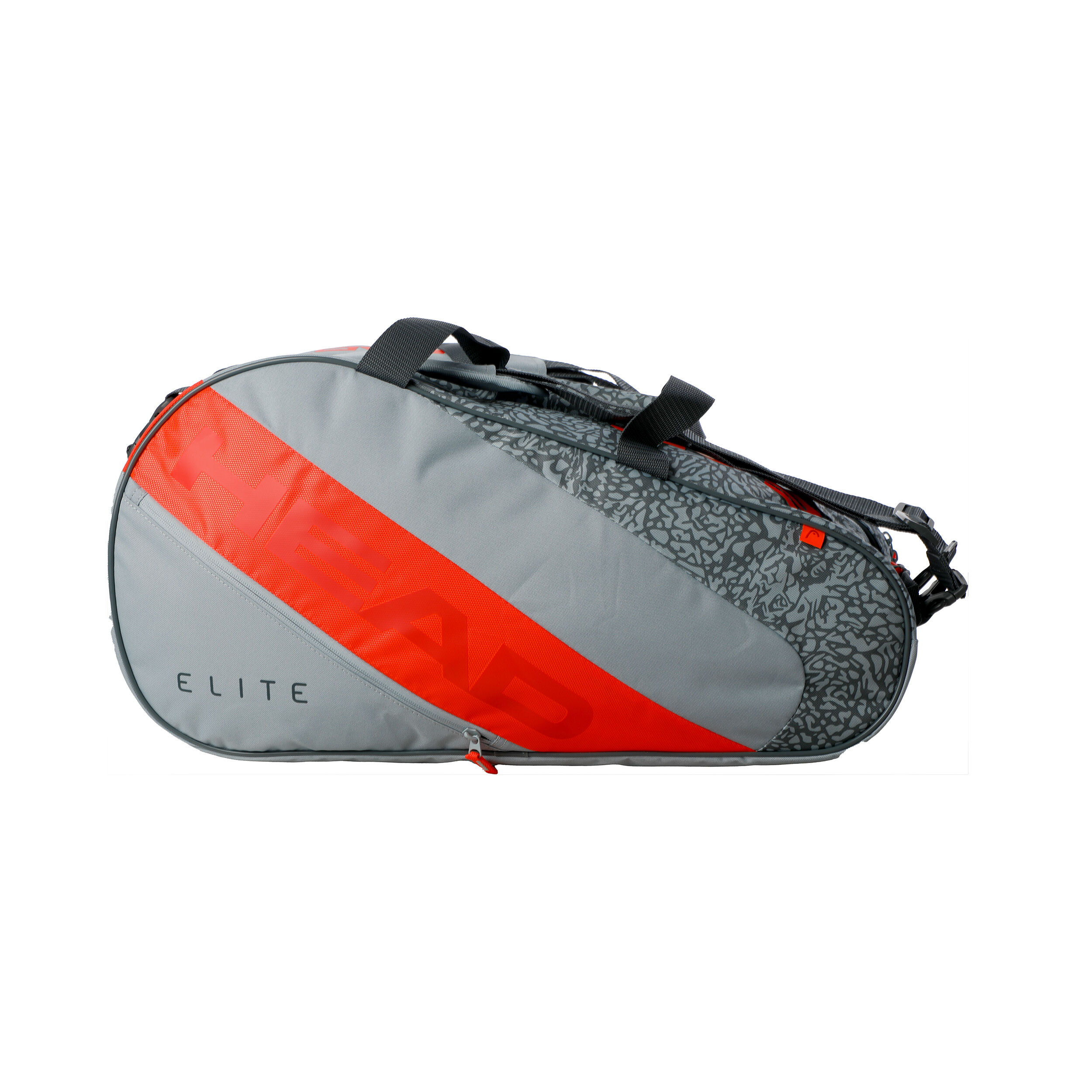 Buy HEAD Elite Padel Supercombi Padel Racket Bag Grey Orange online Tennis Point COM