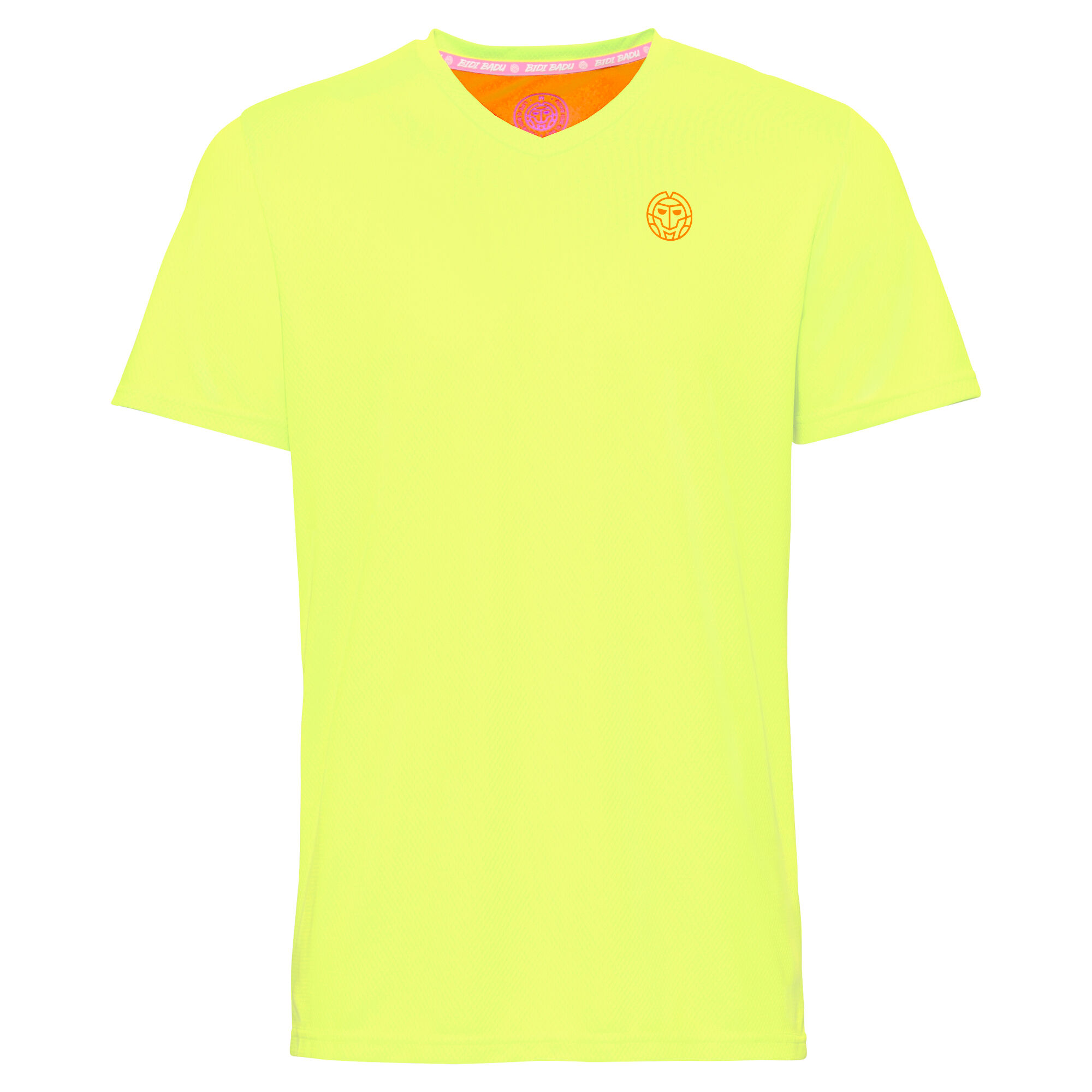Ted Tech T-Shirt Men - Neon Yellow, Orange