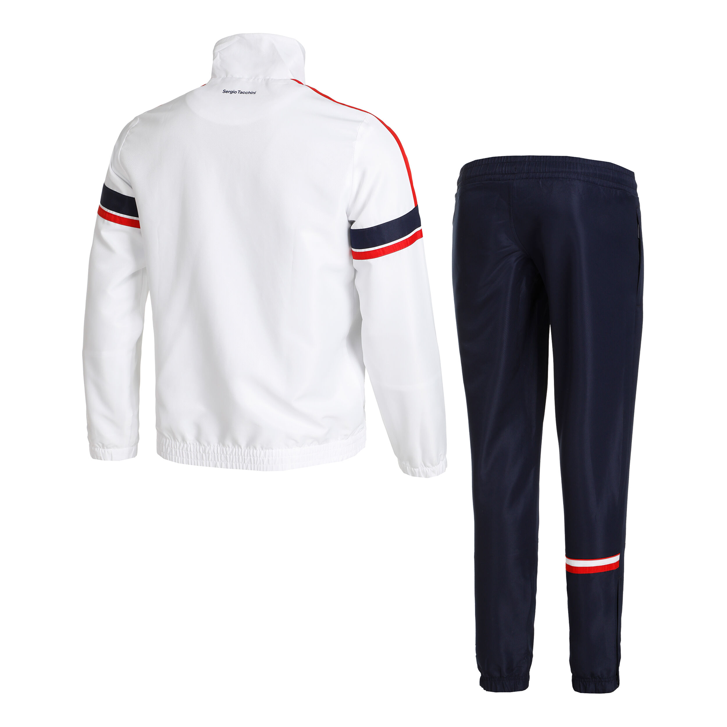 Cryo Tracksuit Men Dark Blue Red