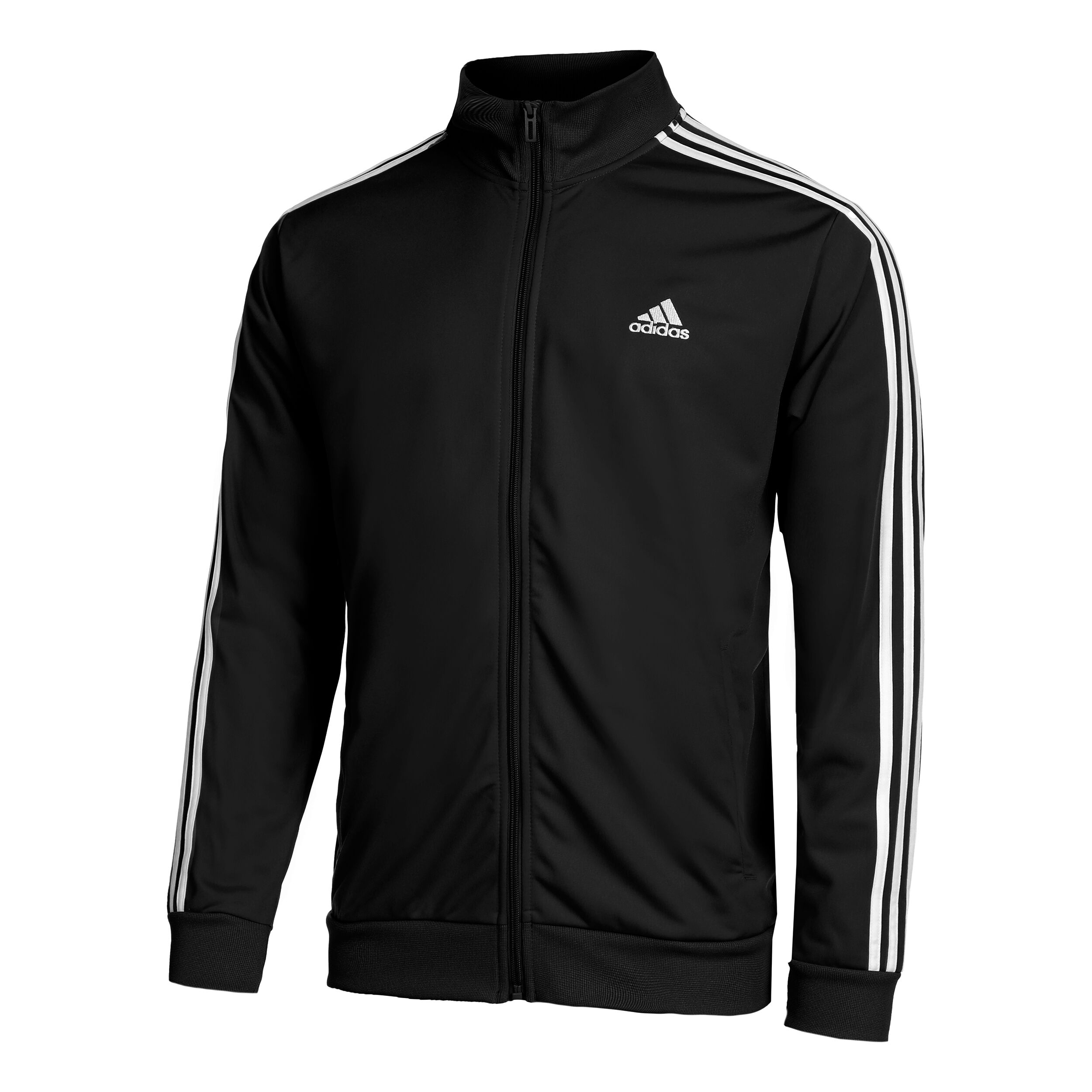 Buy adidas Sportswear Basic 3 Stripes Tricot Tracksuit Men Black White online Tennis Point COM
