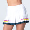 Stripe Hype Skirt Women - white, multicoloured